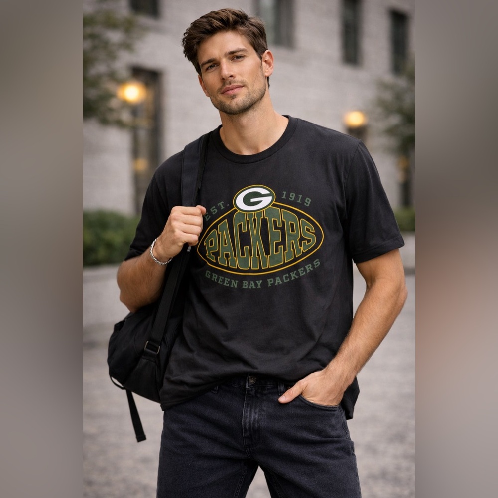 Boss Black Packers Graphic Tee